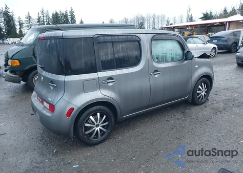 2013 Nissan Cube 1.8 Sl from USA, damaged, VIN JN8AZ2KR1DT302410